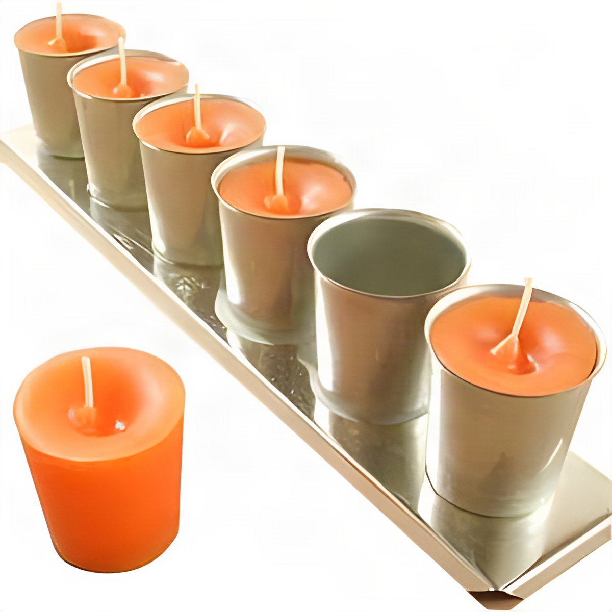 Metal Votive Mold Strip