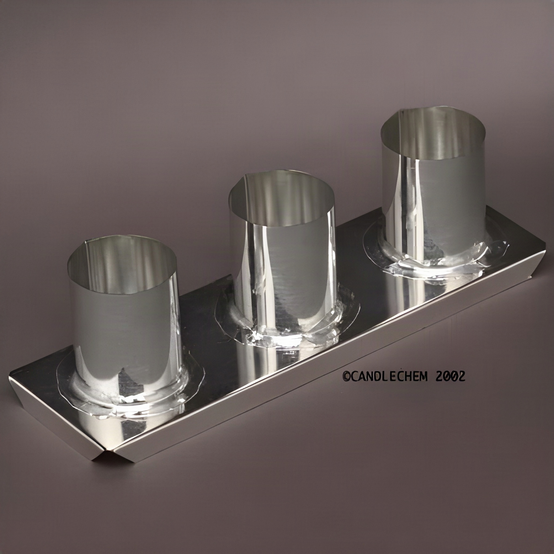 Round Votive Mold (3-In-1 Strip)