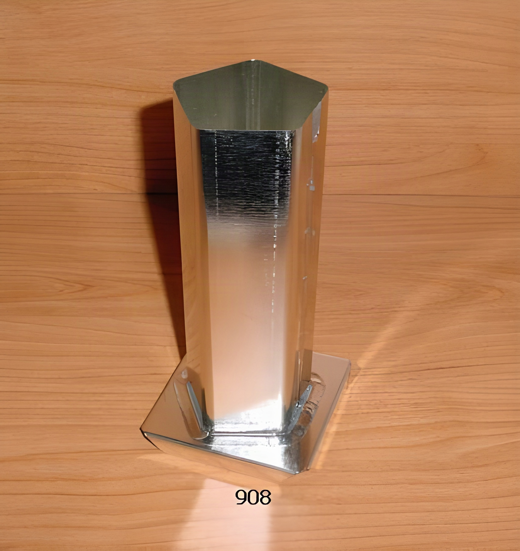 Pentagon Pillar Candle Mold
