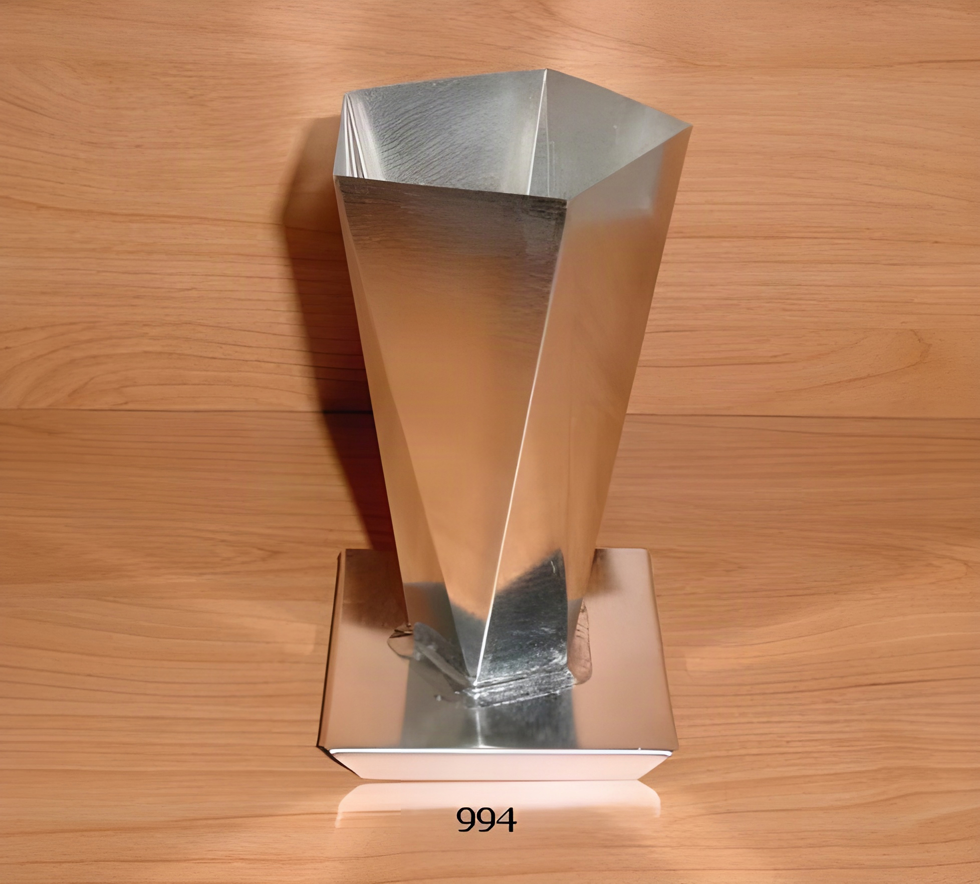 Pentagon Pillar Candle Mold