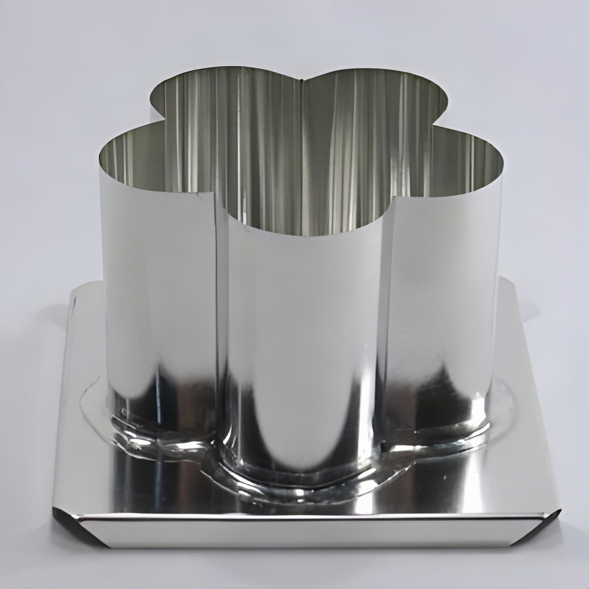 Scallop Pillar Candle Mold